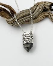 Tibet Quartz Desert Eye Talisman Necklace