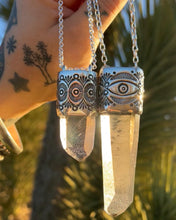 Starbrary Quartz Desert Flower Talisman Necklace
