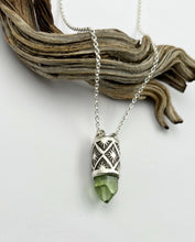 Peridot Agave Talisman Necklace