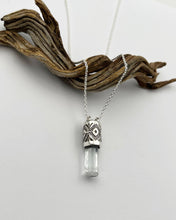 Aquamarine Sunny Vista Talisman Necklace