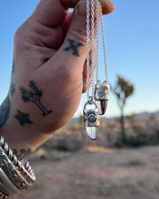 Scapolite Snakey Talisman Necklace