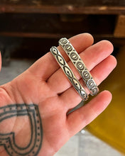 Serrano Heavyweight Hand Stamped Stacker Cuff S/M