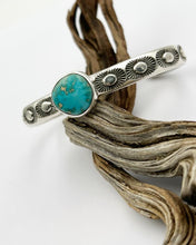 Darling Darlene Turquoise Sunshine Heavyweight Stacker Cuff M/L