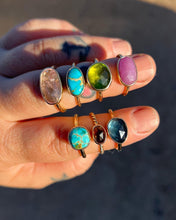 Sierra Bella Turquoise 14k Gold Ring 7