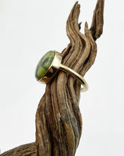 New Lander Variscite 14k Gold Ring 8.5/9