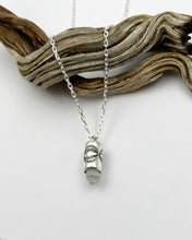 Rainbow Moonstone Eye Burst Mini Talisman Necklace