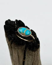 Sierra Bella Turquoise 14k Gold Ring 7