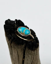Sierra Bella Turquoise 14k Gold Ring 7