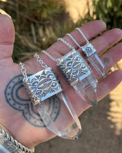 Starbrary Quartz Talisman Necklace