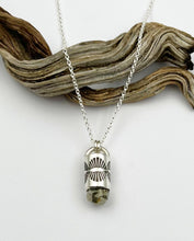 Pyrite Mystic Eye Talisman Necklace