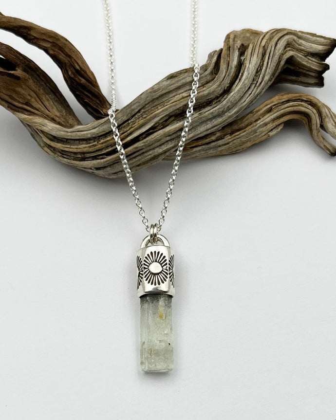 Heliodor Sun Talisman Necklace