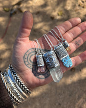 Yellow Apatite Ocotillo Talisman Necklace