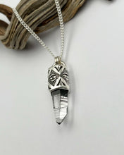 Singing Quartz Mesquite Talisman Necklace
