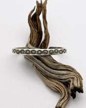 Hearts Hand Stamped Stacker Cuff S/M