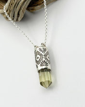 Yellow Apatite Sunny Vista Talisman Necklace