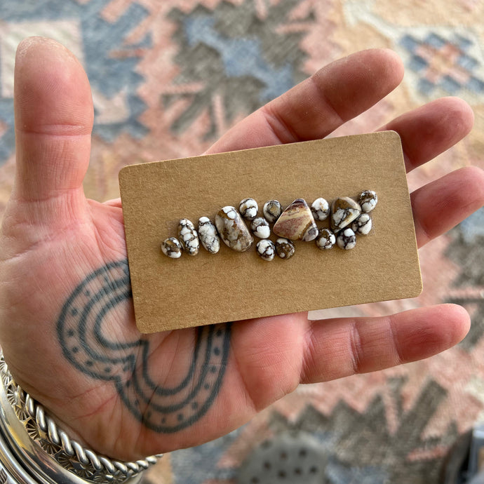 Wild Horse Magnesite Cabochons