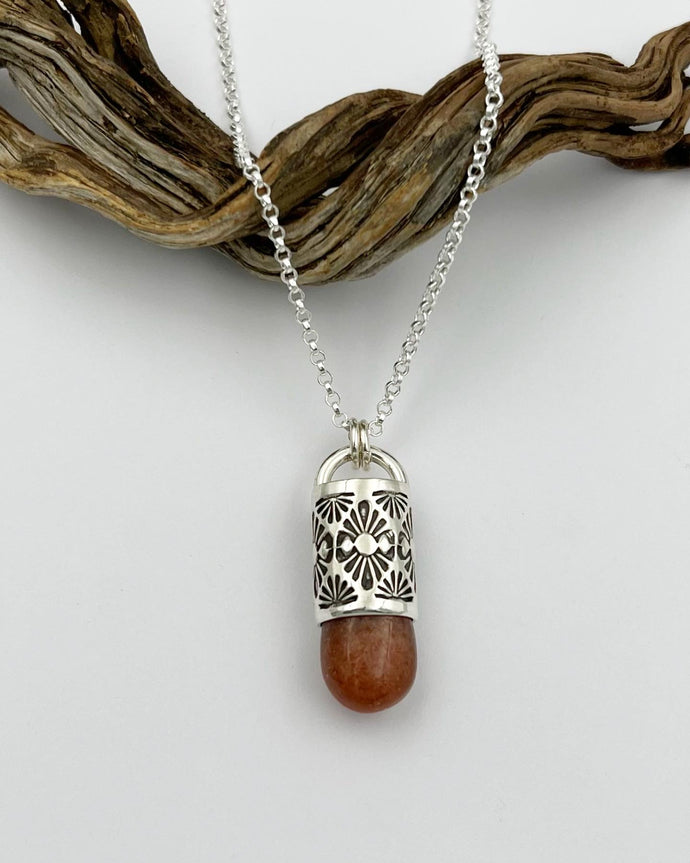 Sunstone Talisman Necklace