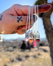 Hematite Quartz Talisman Necklace