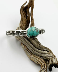 Iron Maiden Turquoise Palmas Heavyweight Stacker Cuff XS