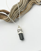 Black Tourmaline Ocotillo Talisman Necklace