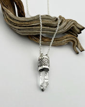 Singing Quartz Portal Talisman Necklace