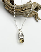 Imperial Topaz Portal Talisman Necklace