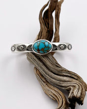 Morenci Turquoise Sunny Vista Heavyweight Stacker Cuff XS