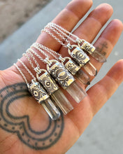 Aquamarine Sunny Vista Talisman Necklace