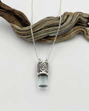 Aquamarine Portal Talisman Necklace