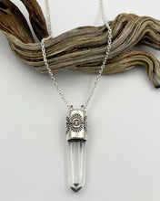 Lemurian Quartz Portal Talisman Necklace