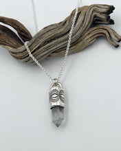 Tibet Quartz Eye II Talisman Necklace