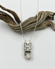 Champagne Topaz Eye/Fan Talisman Necklace