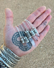 Singing Quartz Portal Talisman Necklace