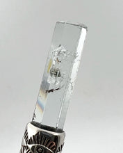 Aquamarine Eye Talisman Necklace