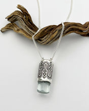 Aquamarine Monsoon Talisman Necklace