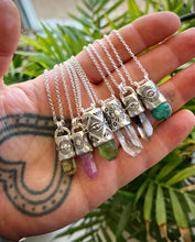 Fox Turquoise Nugget Portal Talisman Necklace