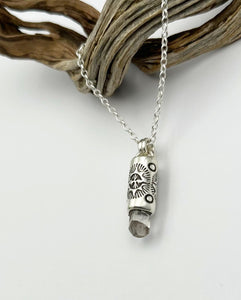Topaz Portal Talisman Necklace
